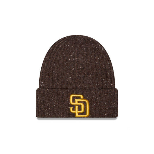 San Diego Padres Speckled Cuff Knit Beanie Hat