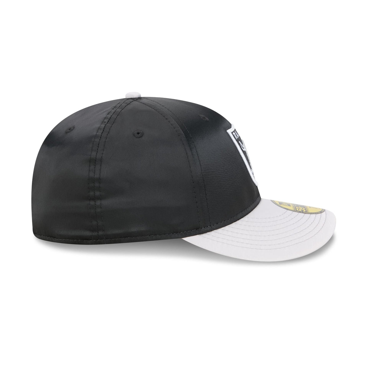 Just Caps Satin Las Vegas Raiders 59FIFTY Fitted Hat