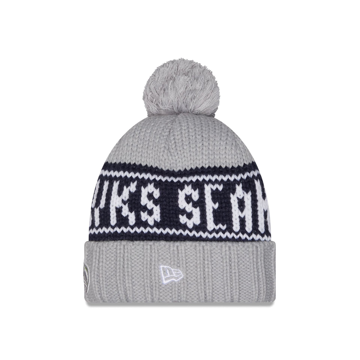 Seattle Seahawks 2026 Rivalries Women's Pom Knit Hat