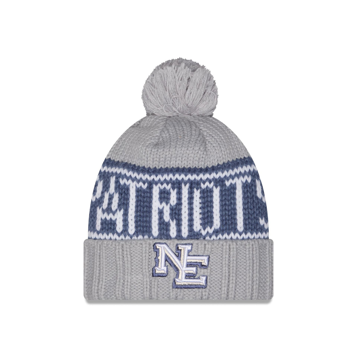New England Patriots 2026 Rivalries Women's Pom Knit Hat