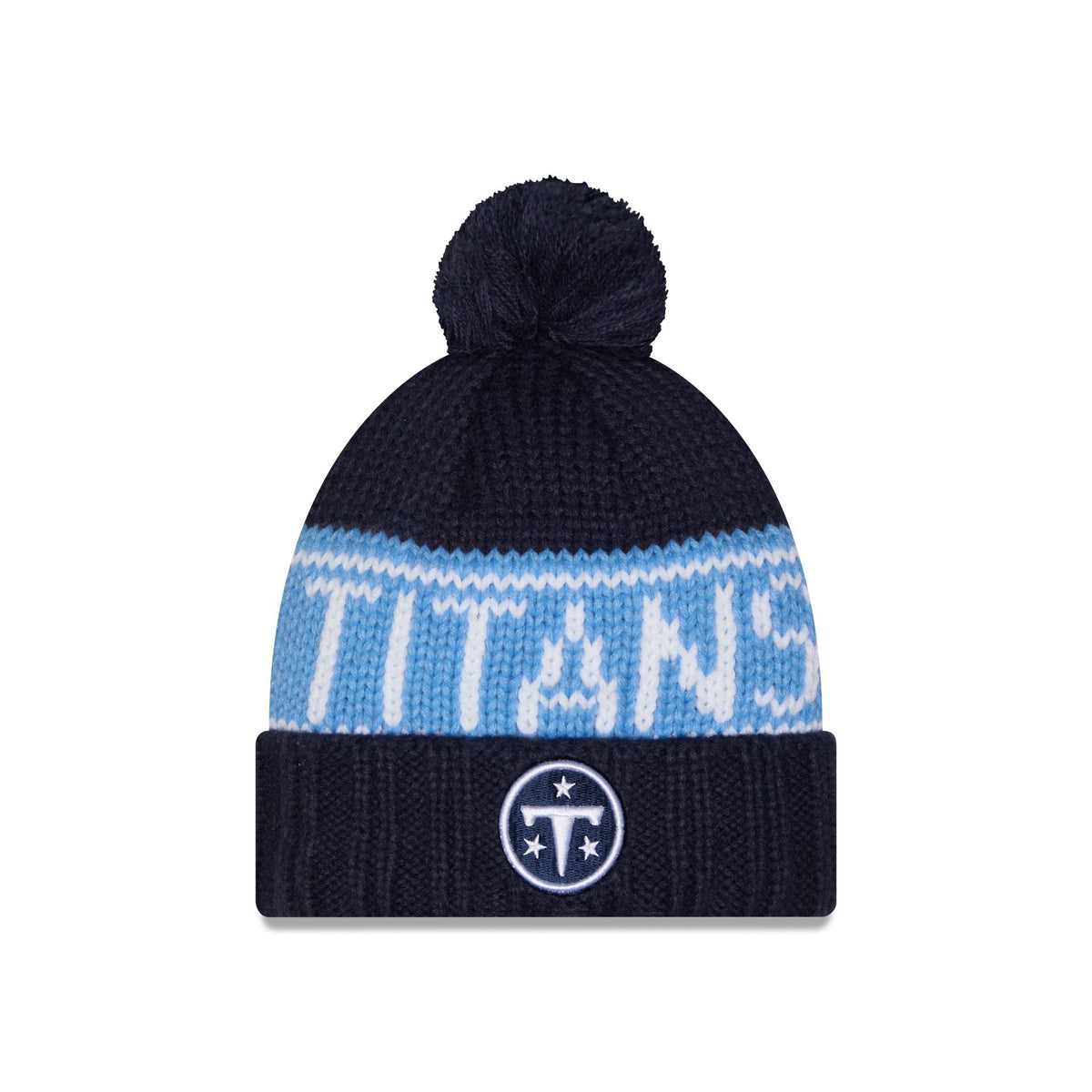 Tennessee Titans 2026 Rivalries Women's Pom Knit Hat