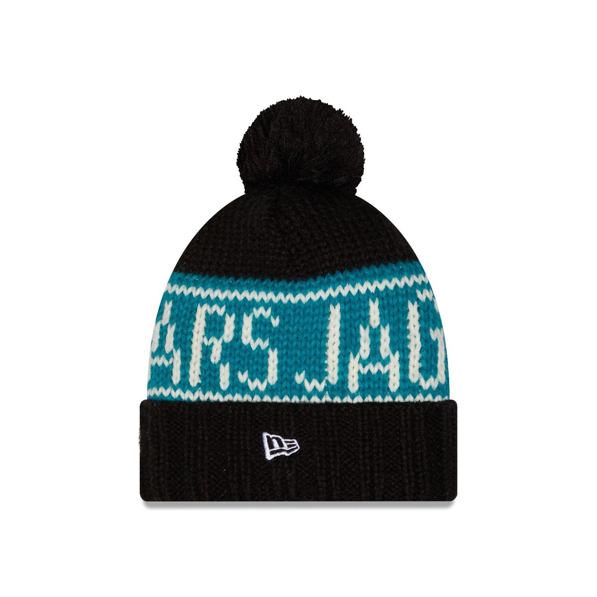 Jacksonville Jaguars 2026 Rivalries Women's Pom Knit Hat