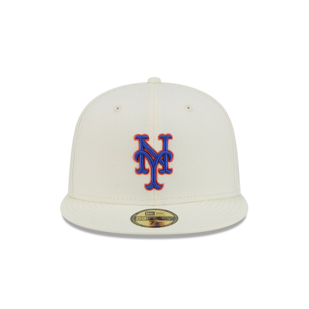 Eric Emanuel x New York Mets Chrome White 59FIFTY Fitted Hat