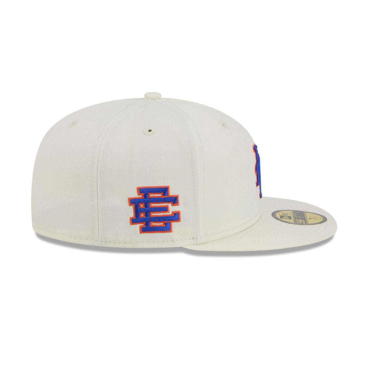 Eric Emanuel x New York Mets Chrome White 59FIFTY Fitted Hat