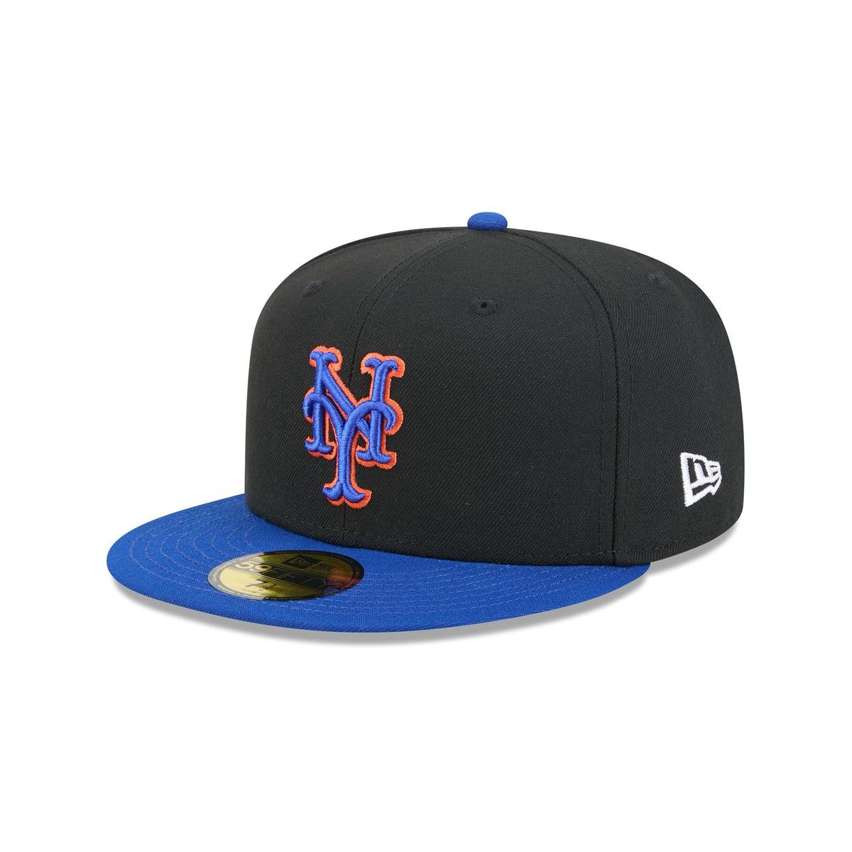 Eric Emanuel x New York Mets Black 59FIFTY Fitted Hat