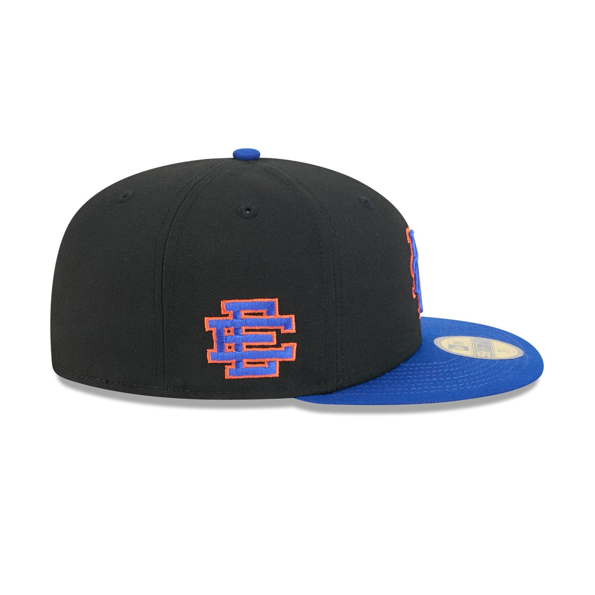 Eric Emanuel x New York Mets Black 59FIFTY Fitted Hat