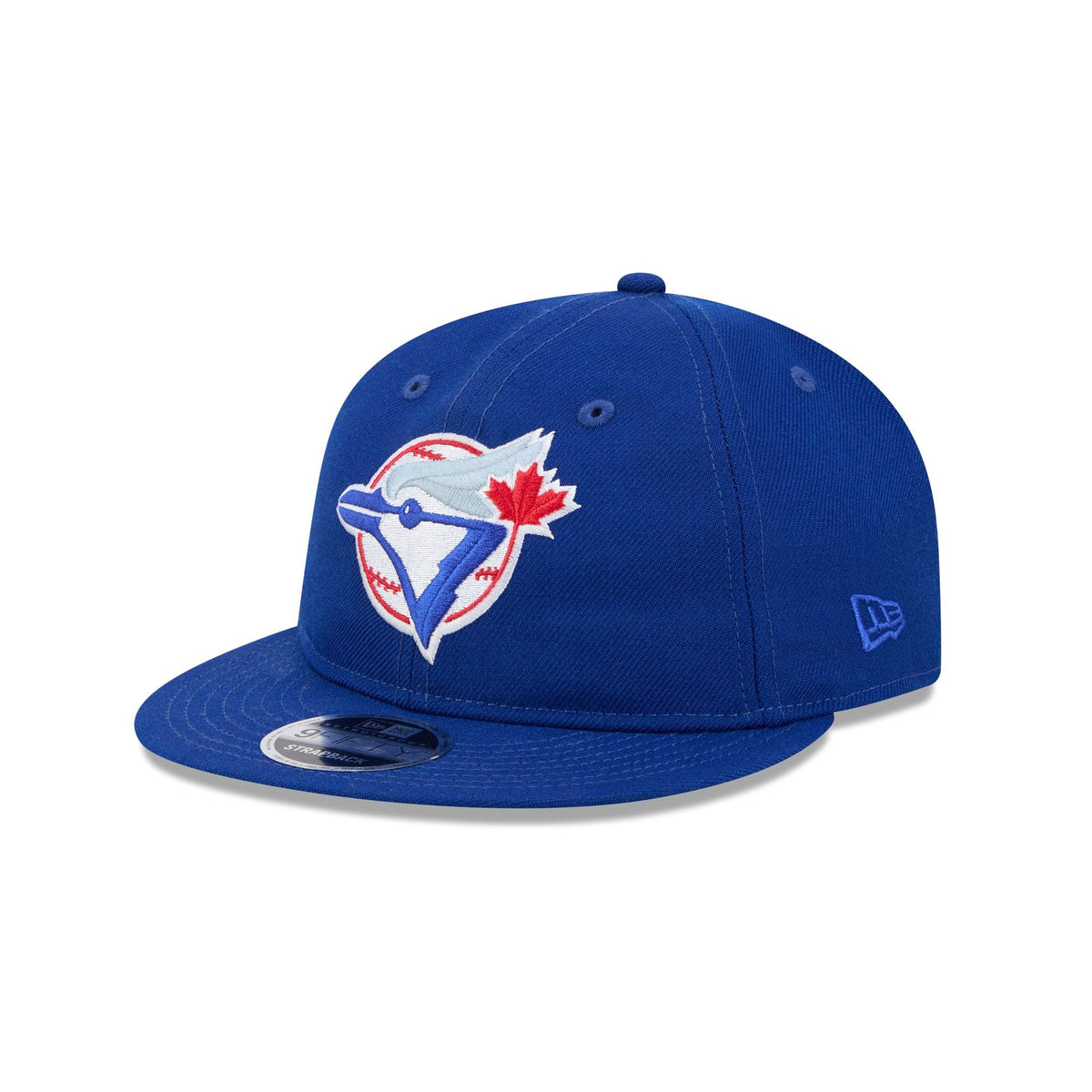 Lost & Found x Toronto Blue Jays Blue Retro Crown 9FIFTY Adjustable Hat