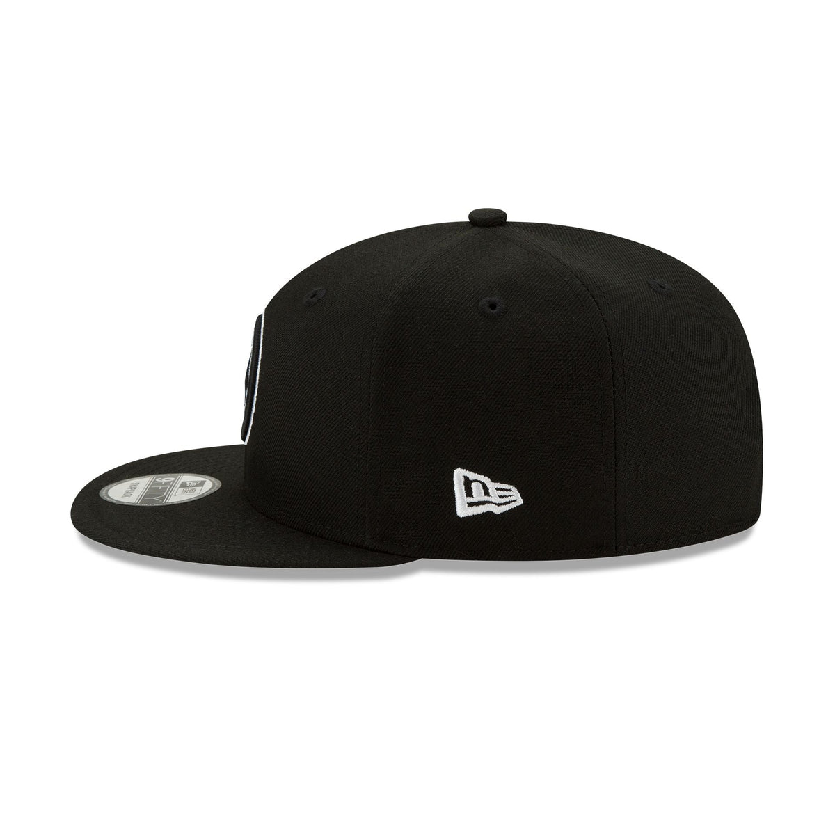 Pittsburgh Steelers Basic Black and White 9FIFTY Snapback Hat