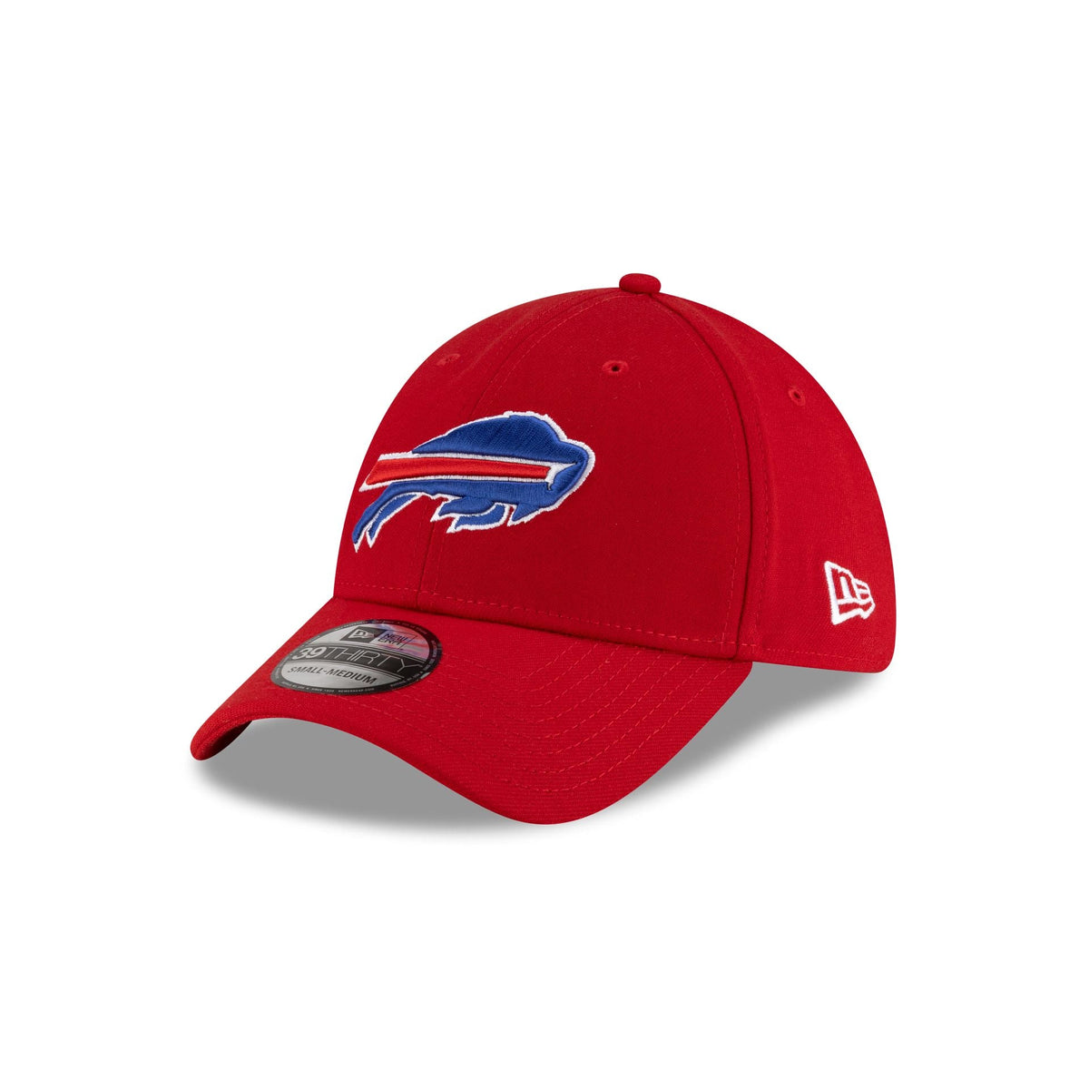 Buffalo Bills Red 39THIRTY Stretch Fit Hat