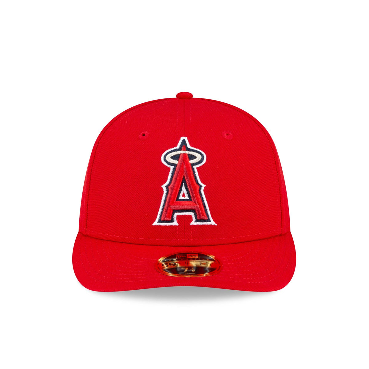 Los Angeles Angels Authentic Collection Game Low Profile 59FIFTY Fitted Hat