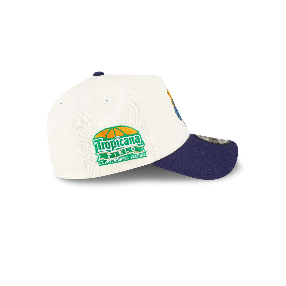 Tampa Bay Rays Mini Mascot 9FORTY A-Frame Snapback Hat