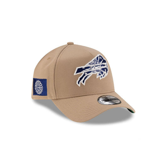 Buffalo Bills City Flag Camel 9FORTY A-Frame Snapback Hat