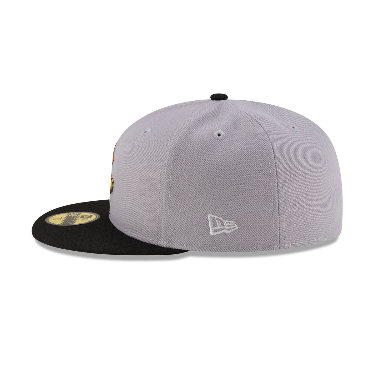 Baltimore Orioles Mascot Gray 59FIFTY Fitted Hat