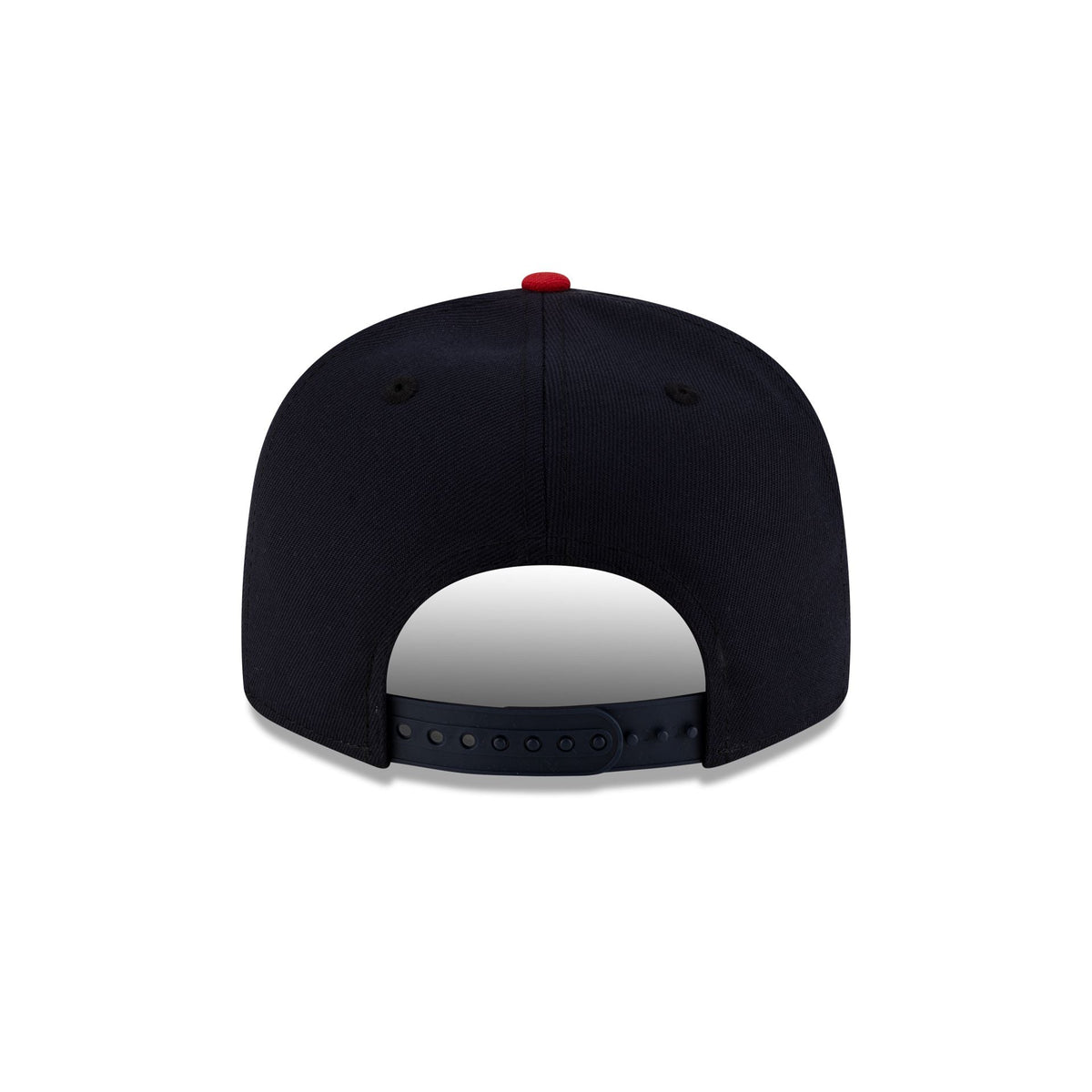 Cleveland Guardians Mascot Navy 9FIFTY Snapback Hat
