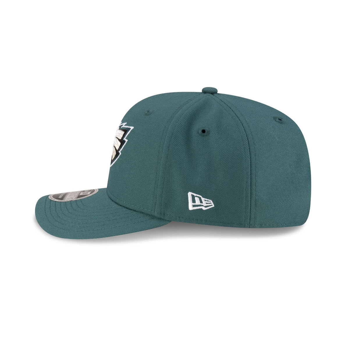 Philadelphia Eagles Super Bowl LIX Champions Green 9SEVENTY Stretch-Snap Hat