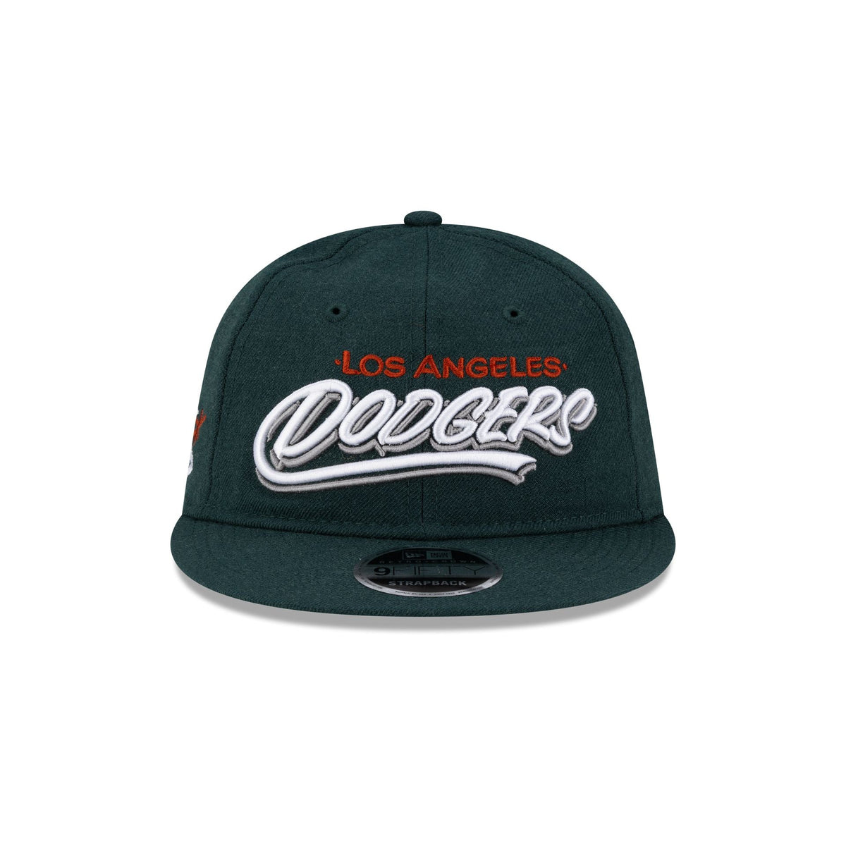 Born x Raised x Los Angeles Dodgers Sign Green Wool Retro Crown 9FIFTY Adjustable Hat