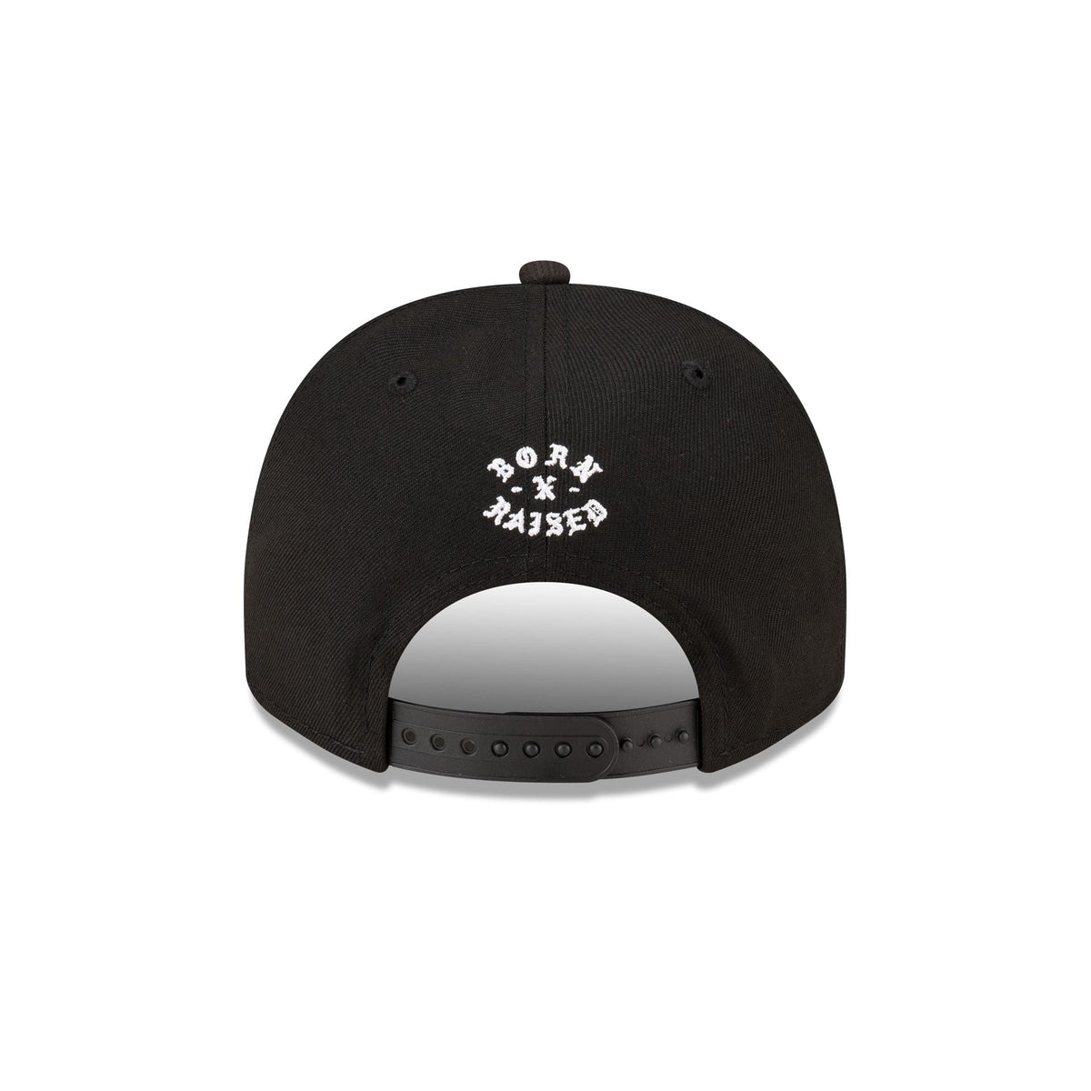 Born x Raised x Indianapolis Colts Script Black 9FIFTY A-Frame Snapback Hat