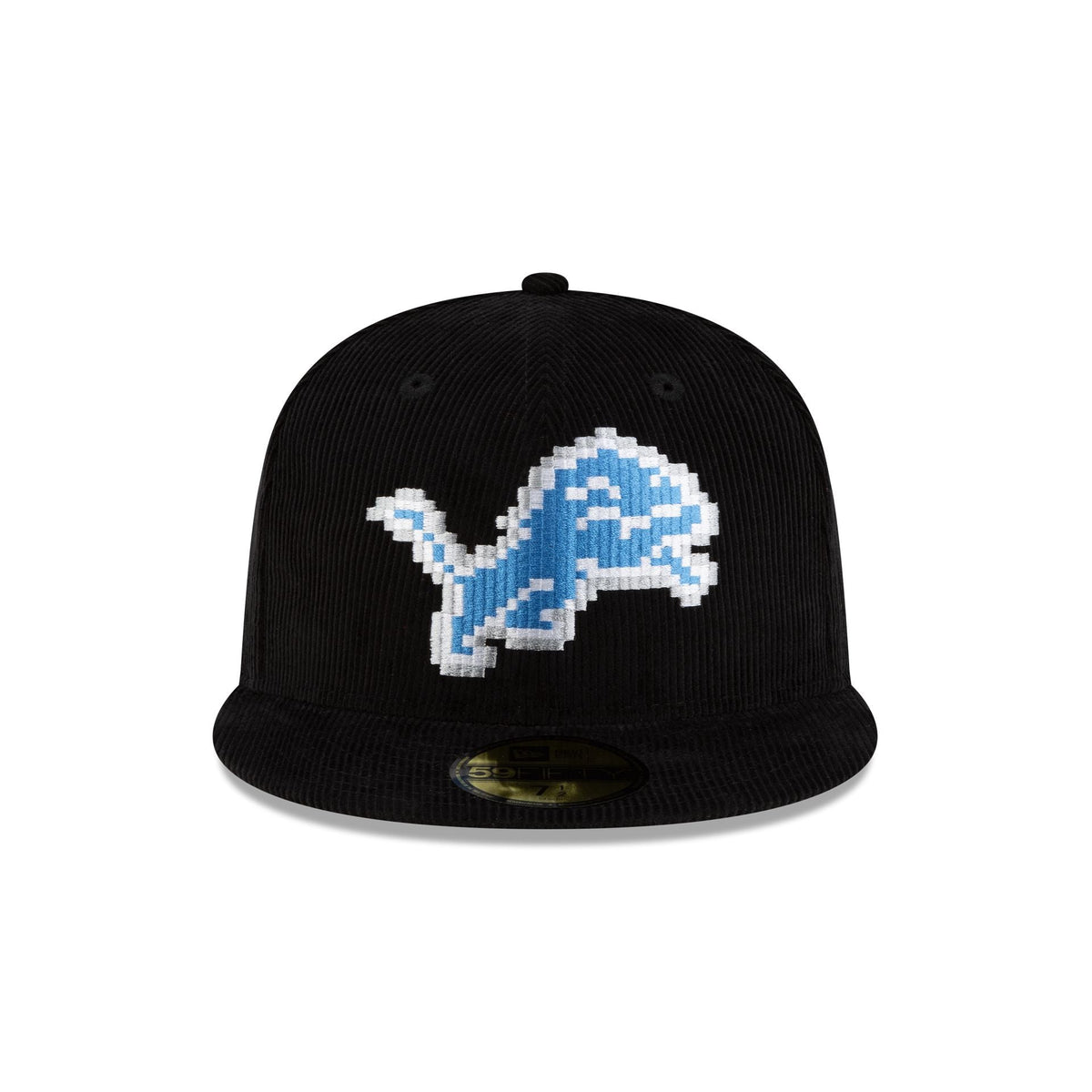Just Caps NFL Pixelated Detroit Lions 59FIFTY Fitted Hat