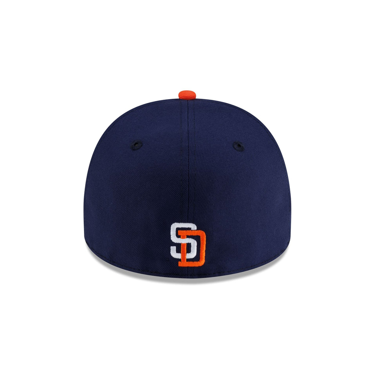 Just Caps Gothic Script San Diego Padres 59FIFTY A-Frame Fitted Hat