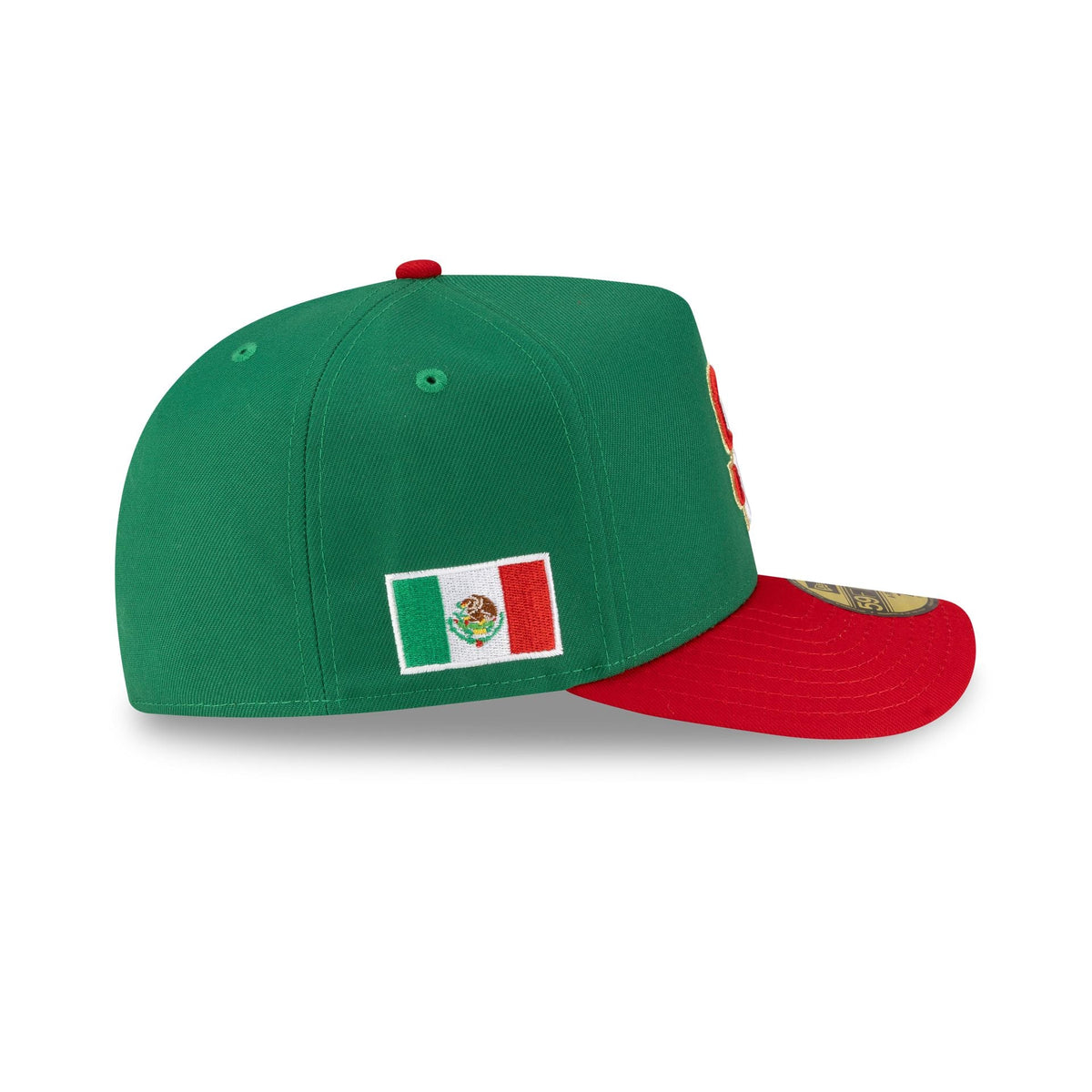 Just Caps Cinco de Mayo San Diego Padres 59FIFTY A-Frame Fitted Hat