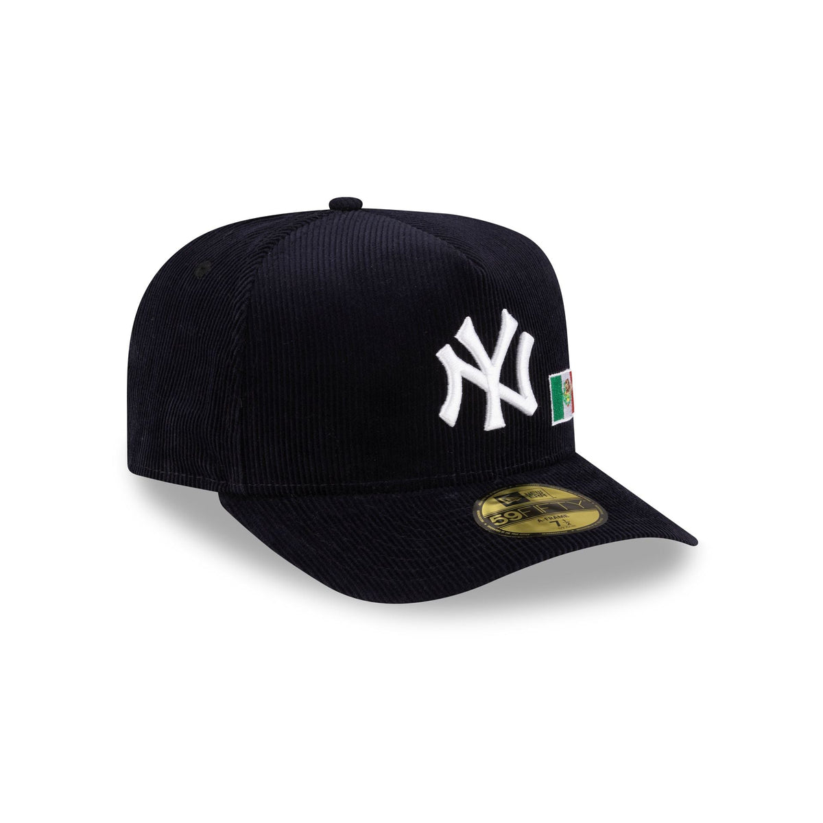 Just Caps Cinco de Mayo New York Yankees 59FIFTY A-Frame Fitted Hat