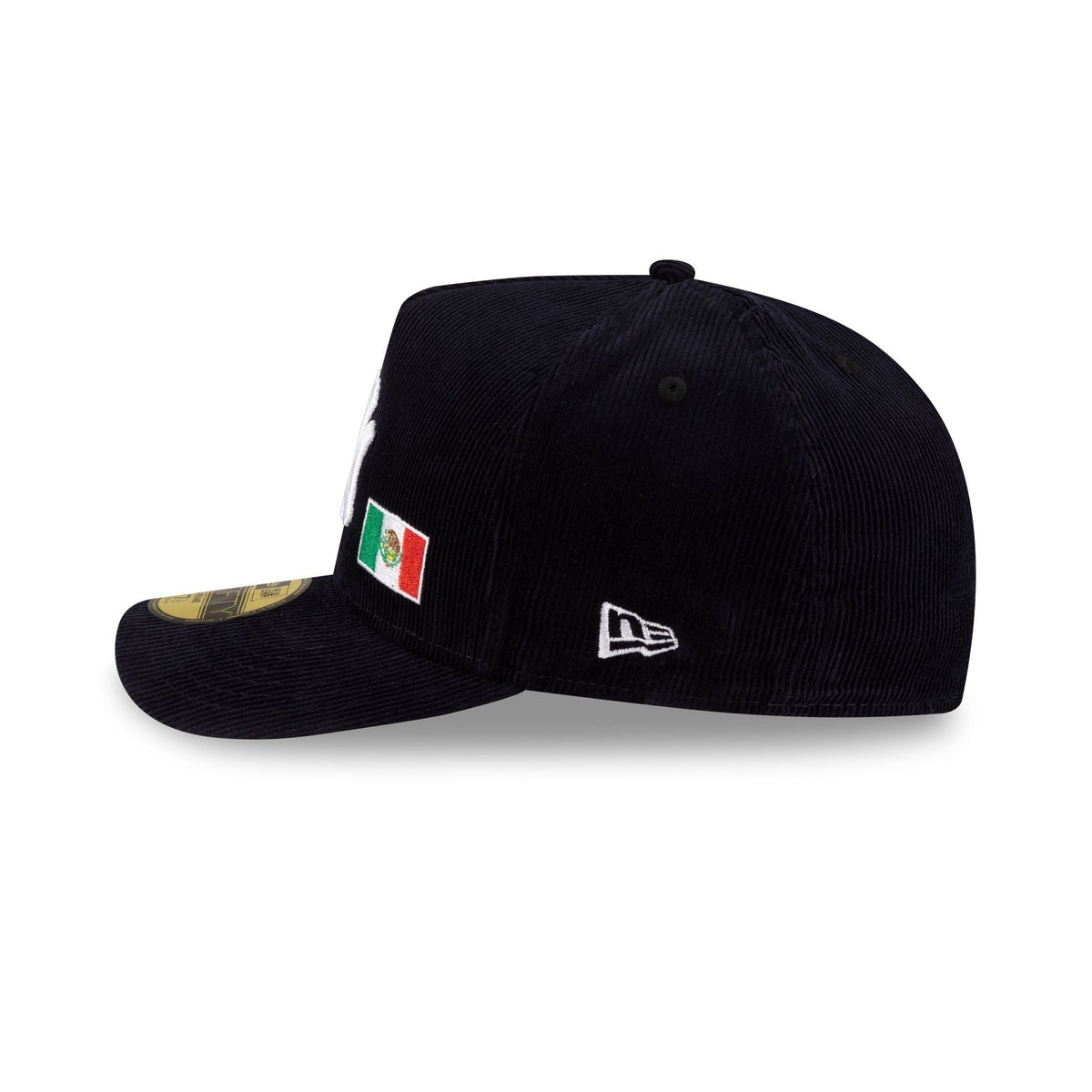 Just Caps Cinco de Mayo New York Yankees 59FIFTY A-Frame Fitted Hat