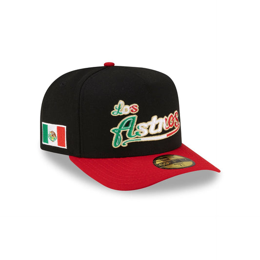 Just Caps Cinco de Mayo Houston Astros 59FIFTY A-Frame Fitted Hat