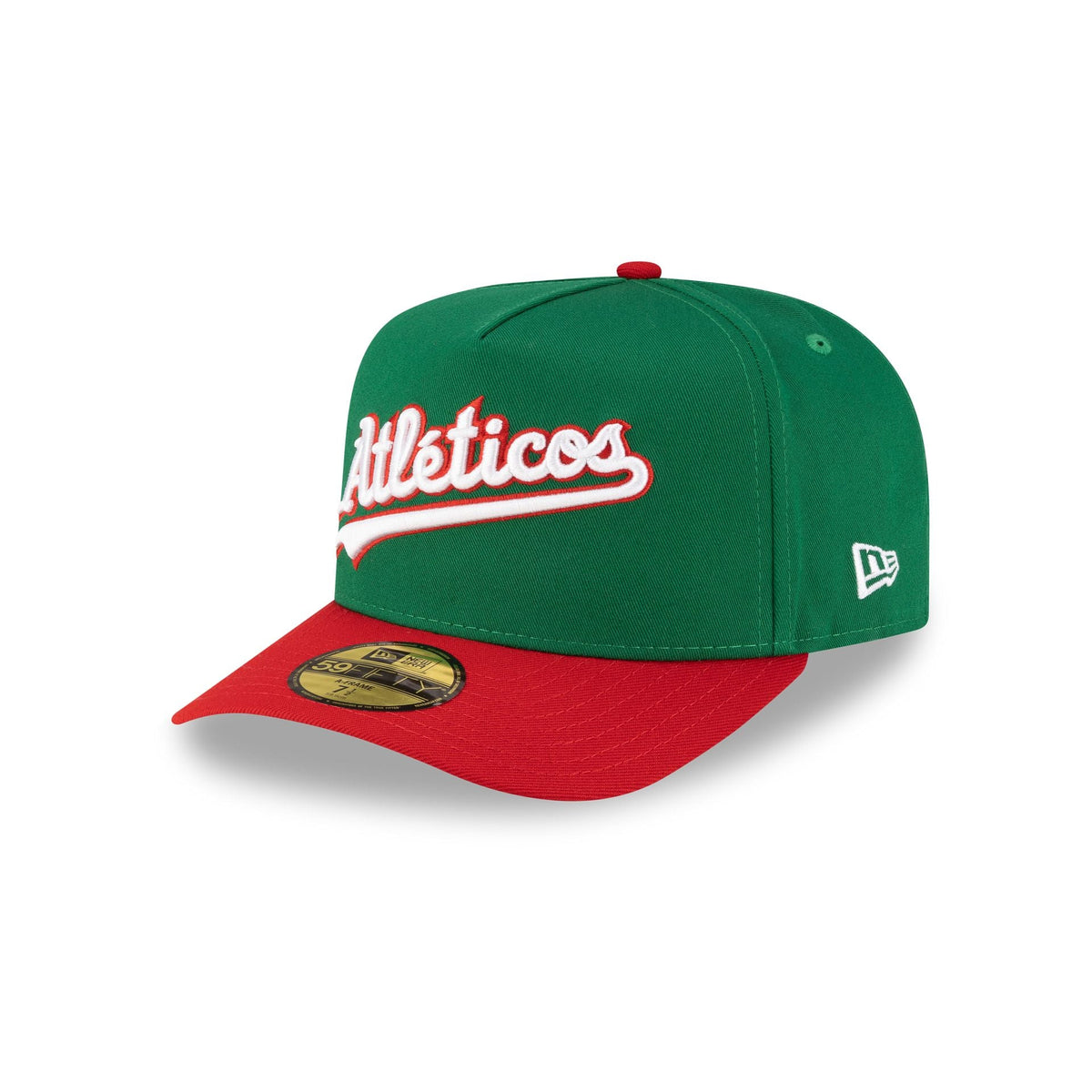 Just Caps Cinco de Mayo Athletics 59FIFTY A-Frame Fitted Hat