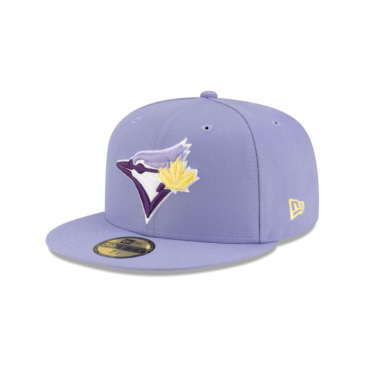 Toronto Blue Jays Lavender Spring 59FIFTY Fitted Hat