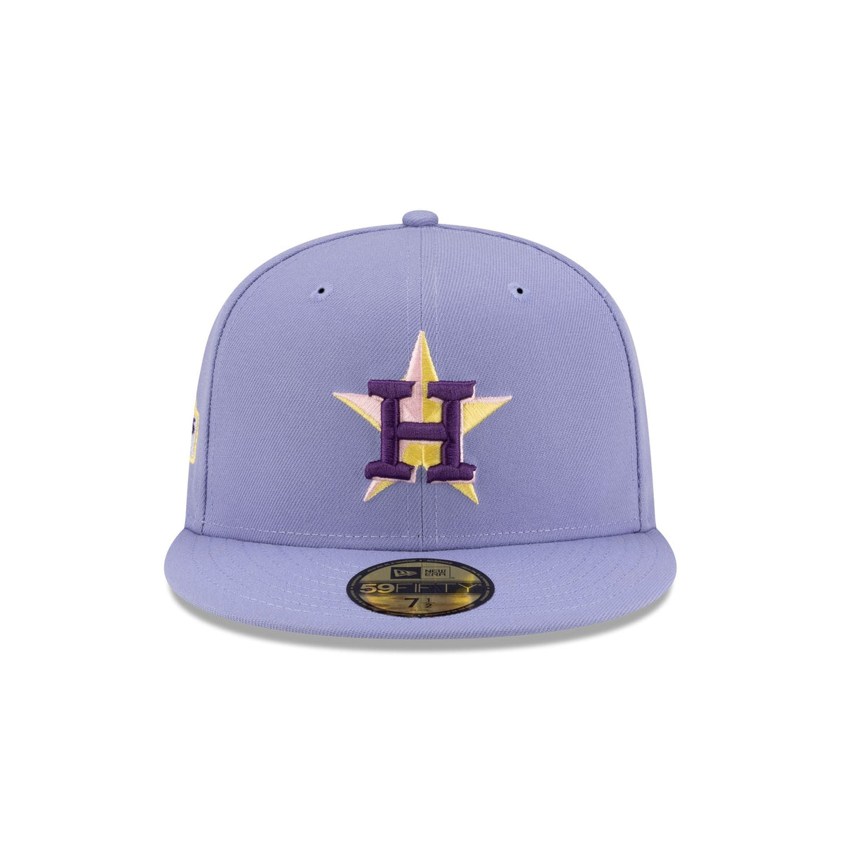 Houston Astros Lavender Spring 59FIFTY Fitted Hat