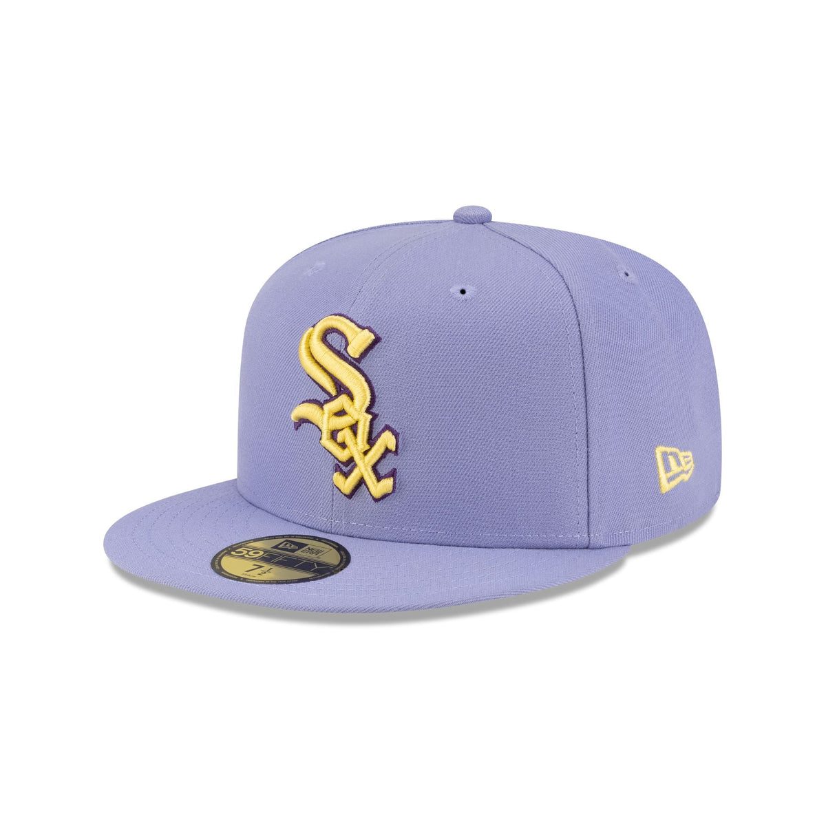 Chicago White Sox Lavender Spring 59FIFTY Fitted Hat