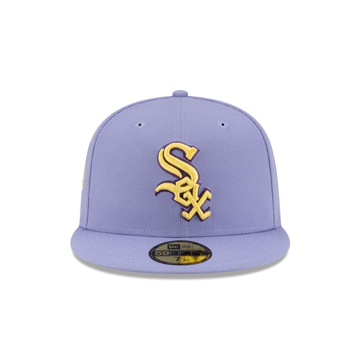 Chicago White Sox Lavender Spring 59FIFTY Fitted Hat