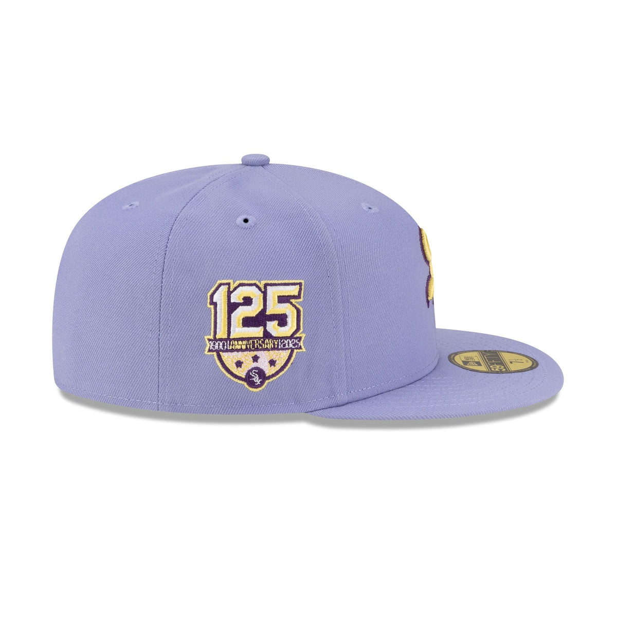 Chicago White Sox Lavender Spring 59FIFTY Fitted Hat