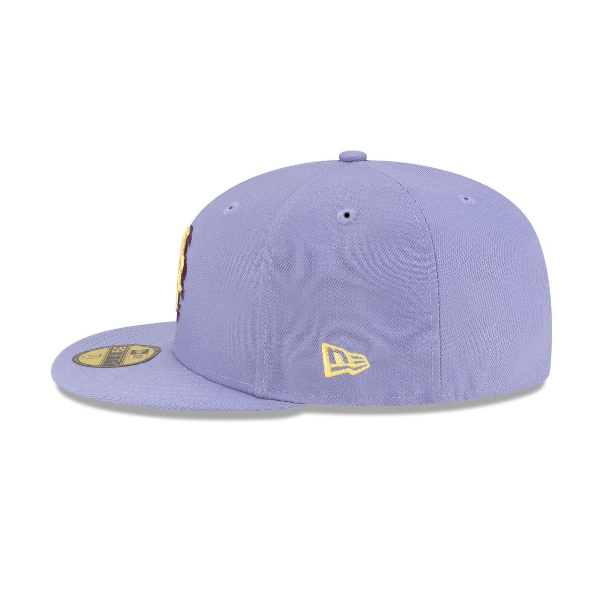 New York Mets Lavender Spring 59FIFTY Fitted Hat