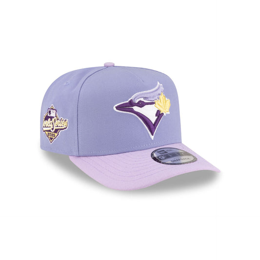 Toronto Blue Jays Lavender 9FIFTY A-Frame Snapback Hat