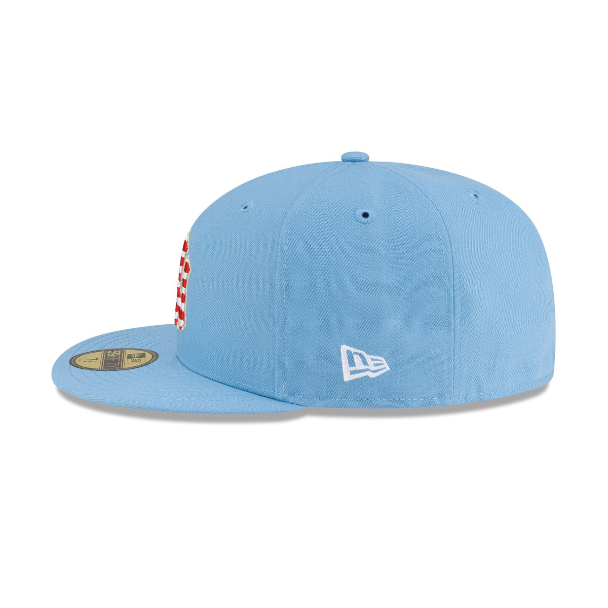 New York Yankees Red. White & Blue 59FIFTY Fitted Hat