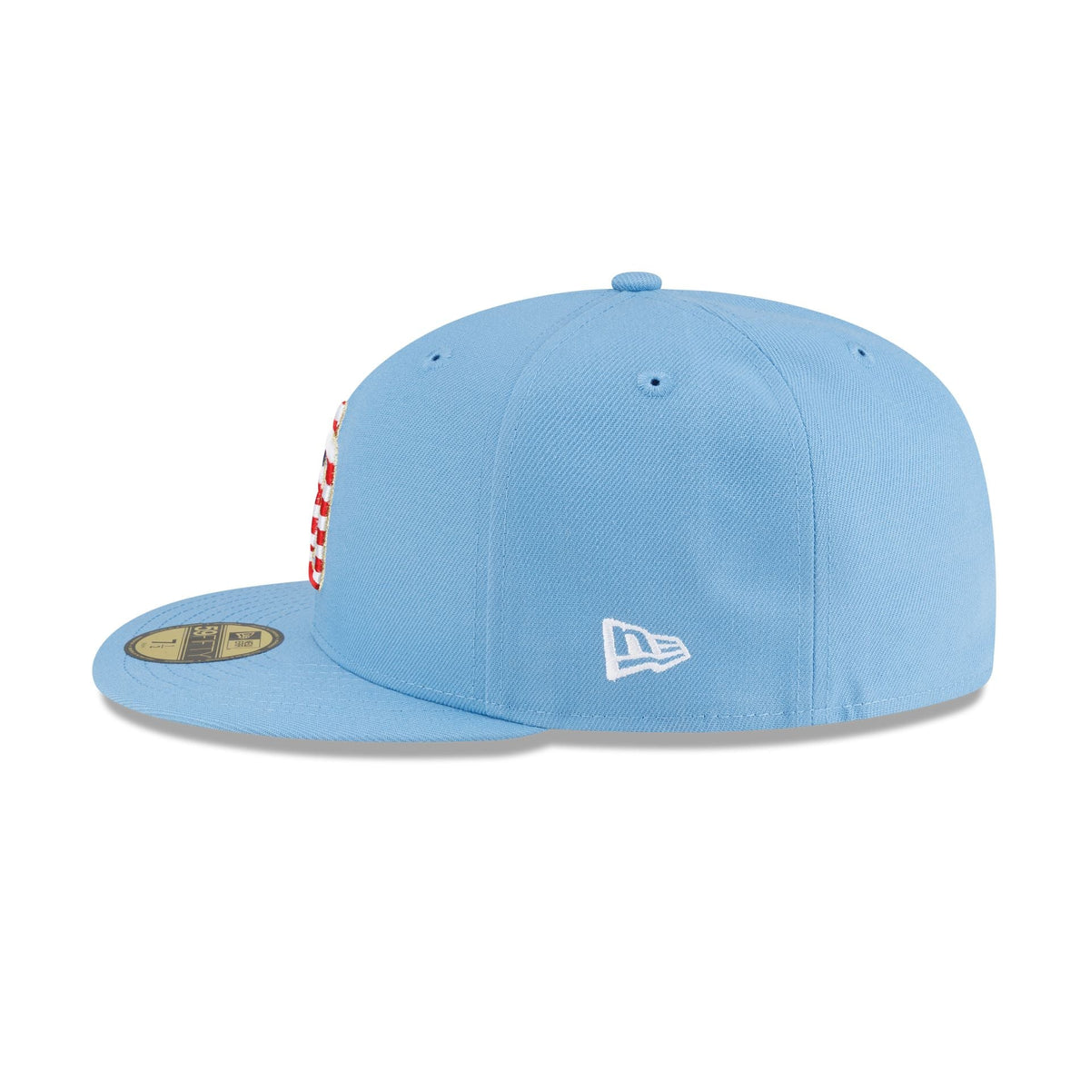 San Diego Padres Red. White & Blue 59FIFTY Fitted Hat