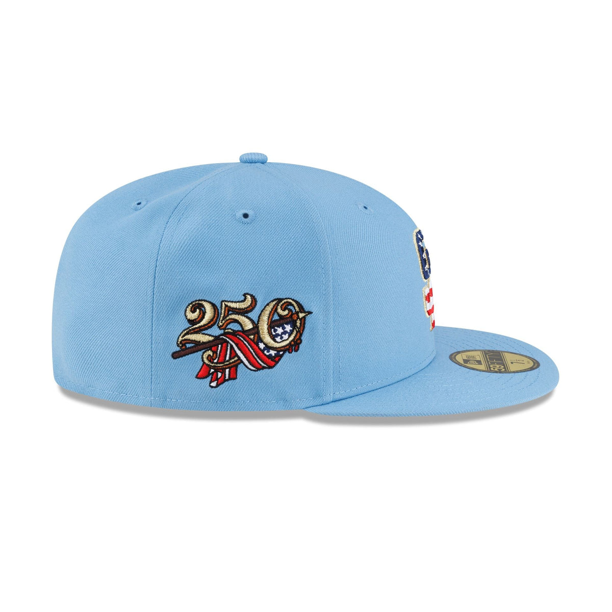 San Diego Padres Red. White & Blue 59FIFTY Fitted Hat