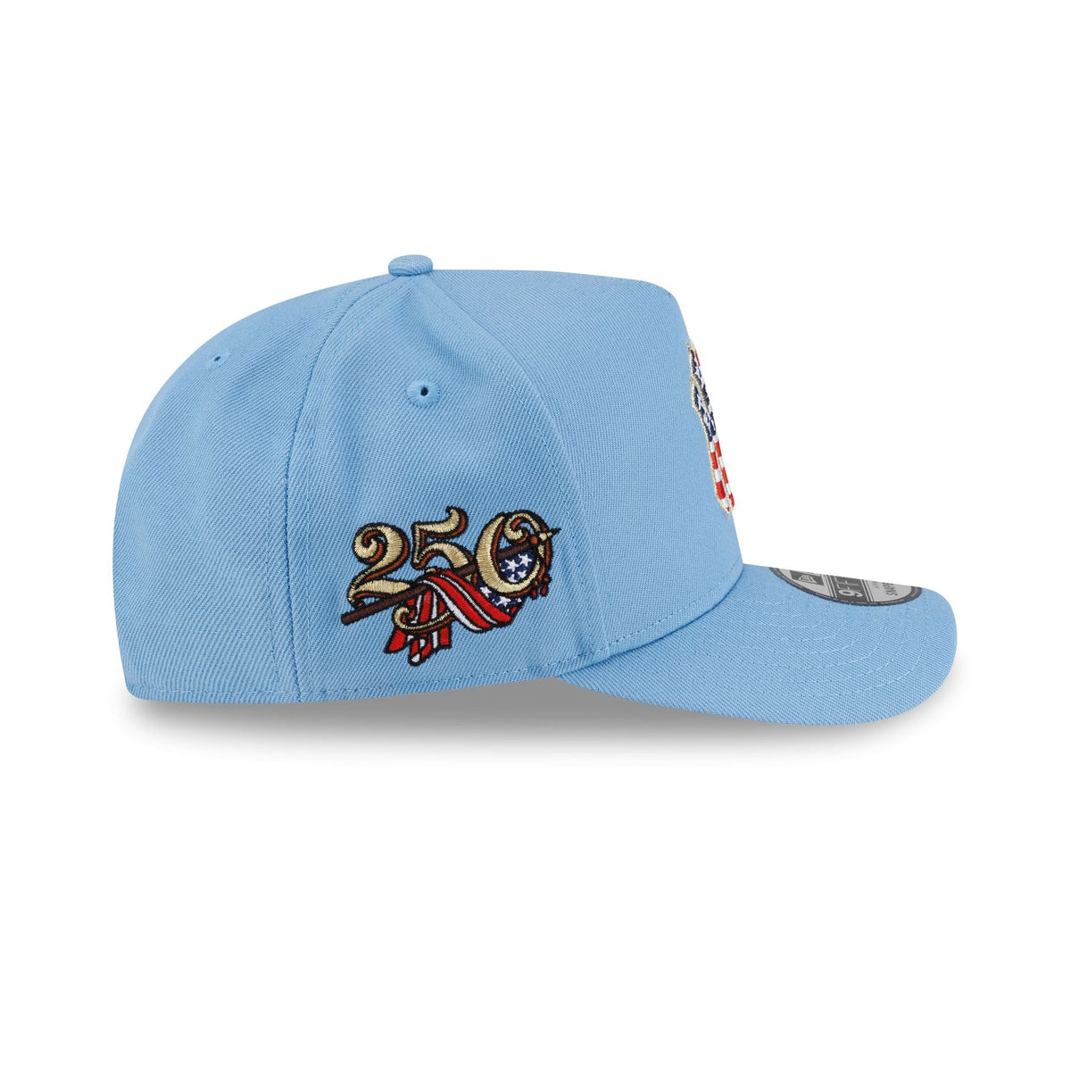 New York Yankees Red. White & Blue 9FIFTY A-Frame Snapback Hat