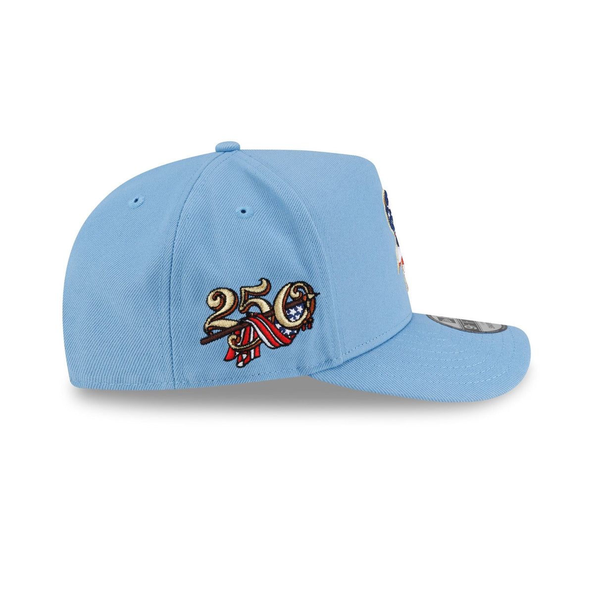 Chicago White Sox Red. White & Blue 9FIFTY A-Frame Snapback Hat