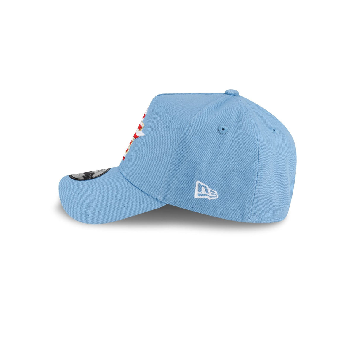 Houston Astros Red. White & Blue 9FORTY A-Frame Snapback Hat