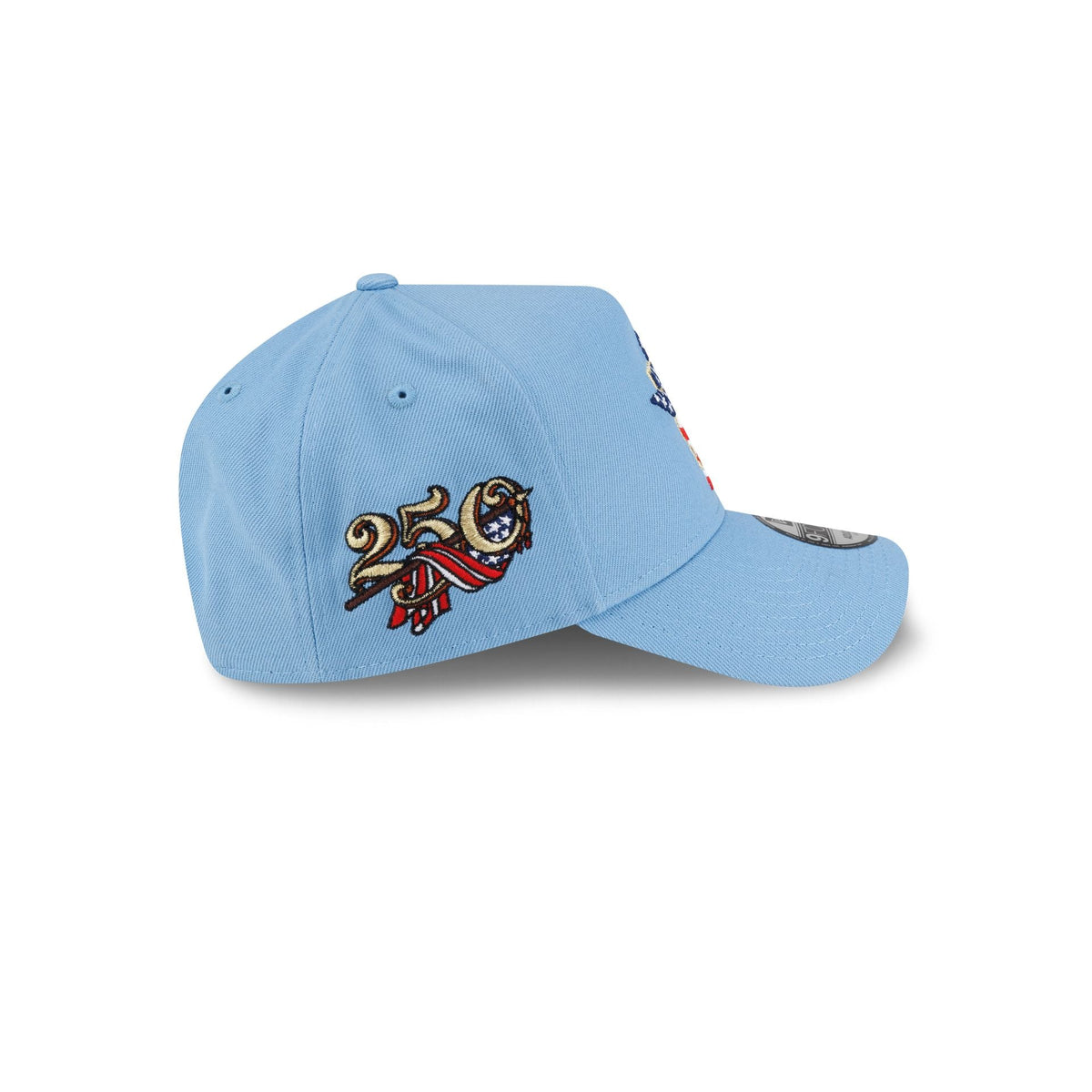 Houston Astros Red. White & Blue 9FORTY A-Frame Snapback Hat