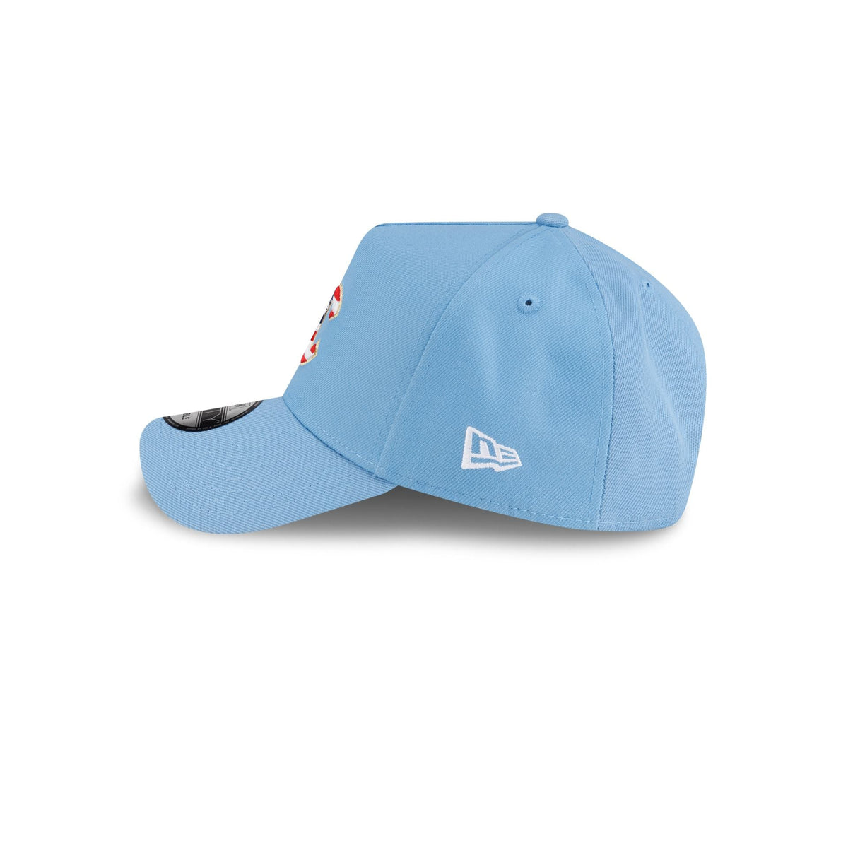 Chicago Cubs Red. White & Blue 9FORTY A-Frame Snapback Hat