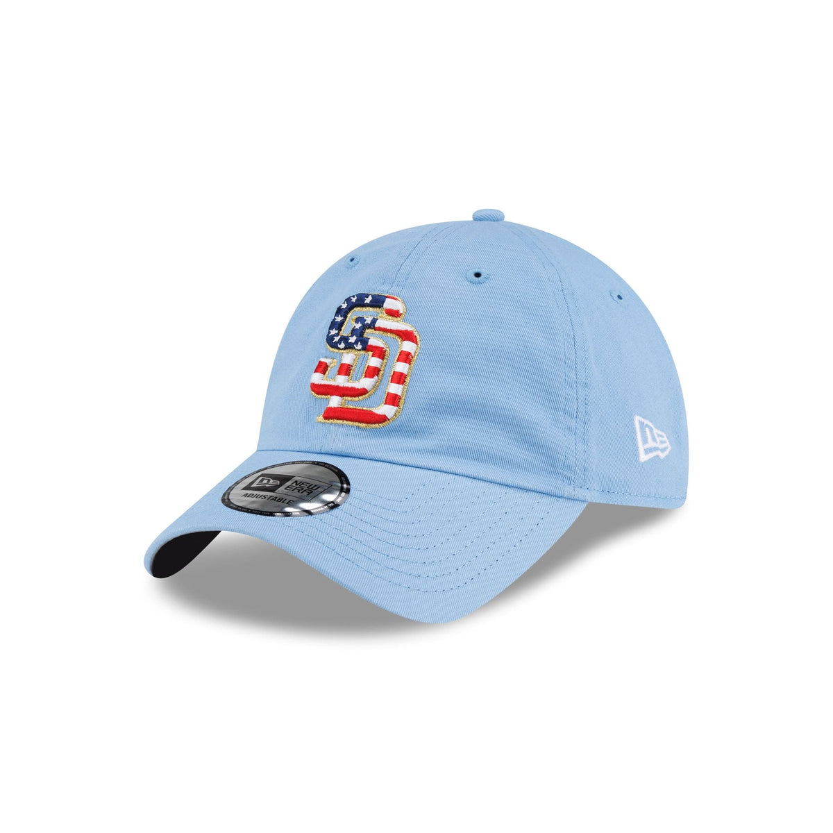 San Diego Padres Red. White & Blue Casual Classic Adjustable Hat