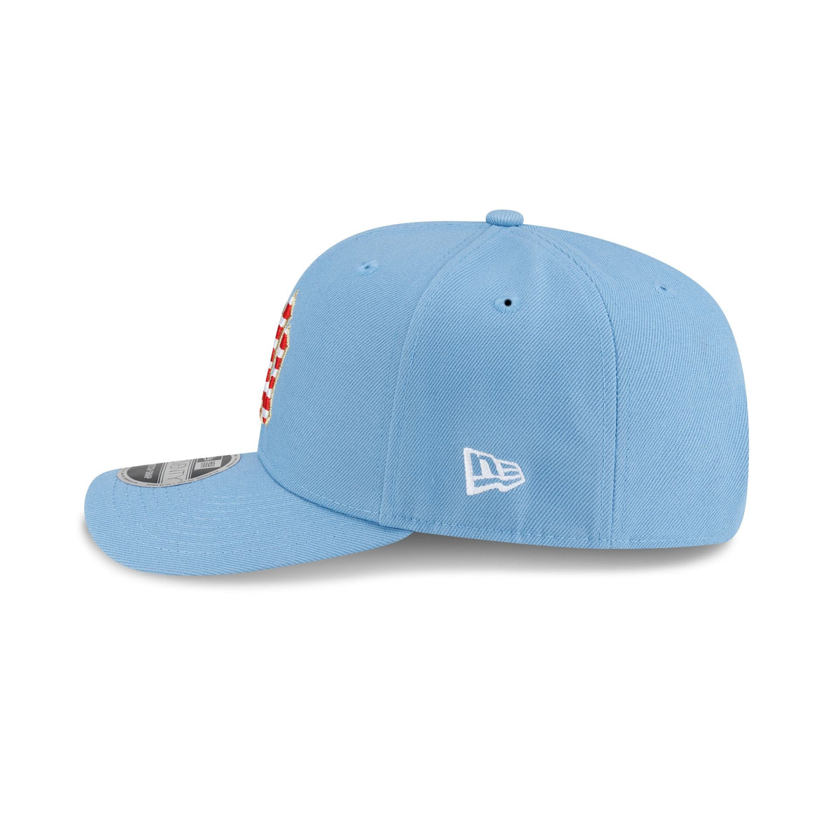 New York Yankees Red. White & Blue 9SEVENTY Stretch-Snap Hat