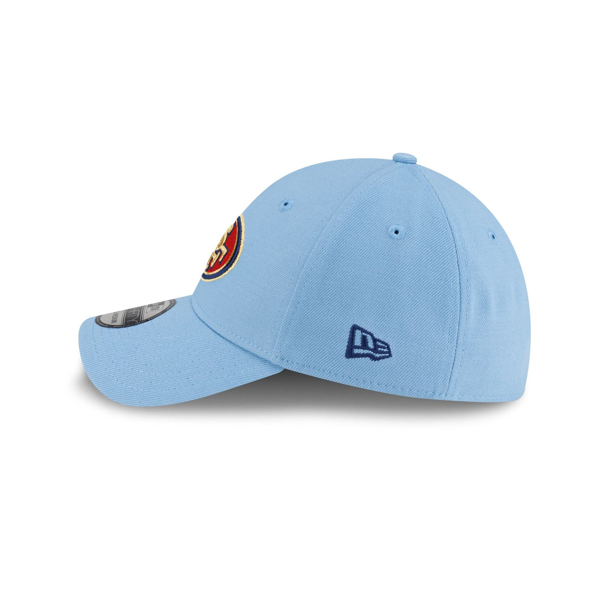 San Francisco 49ers Red. White & Blue 39THIRTY Stretch Fit Hat