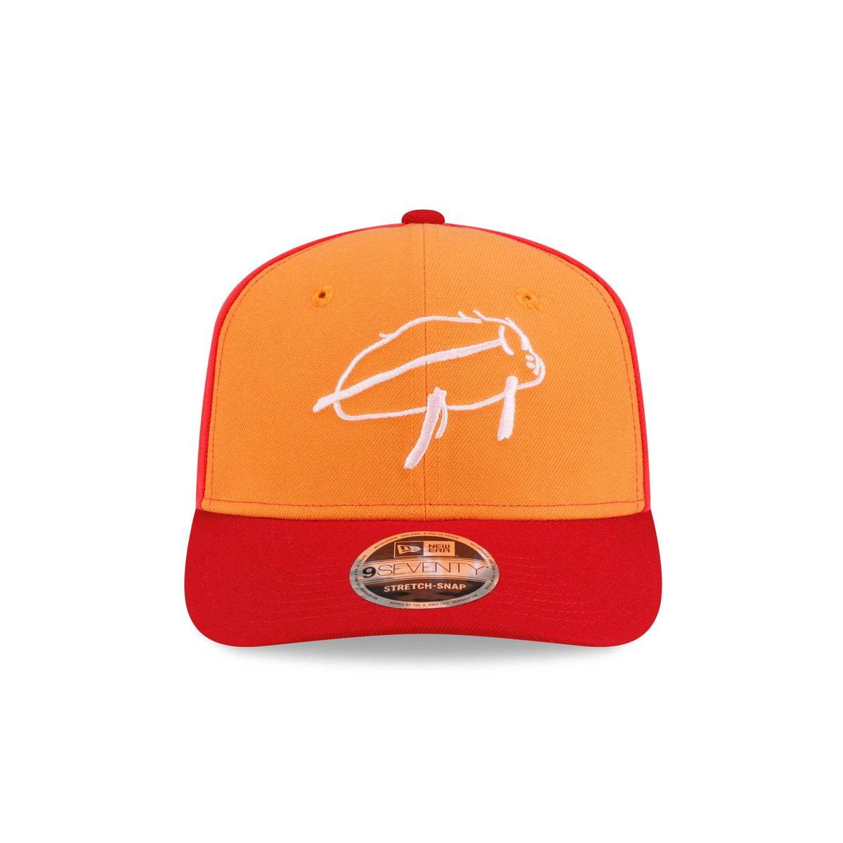 Buffalo Bills Billustration by Isaac 9SEVENTY Stretch-Snap Hat