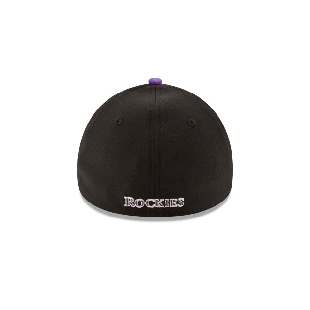 Colorado Rockies Team Classic 39THIRTY Stretch Fit Hat