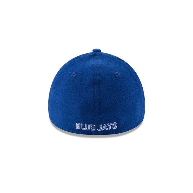 Toronto Blue Jays Team Classic 39THIRTY Stretch Fit Hat