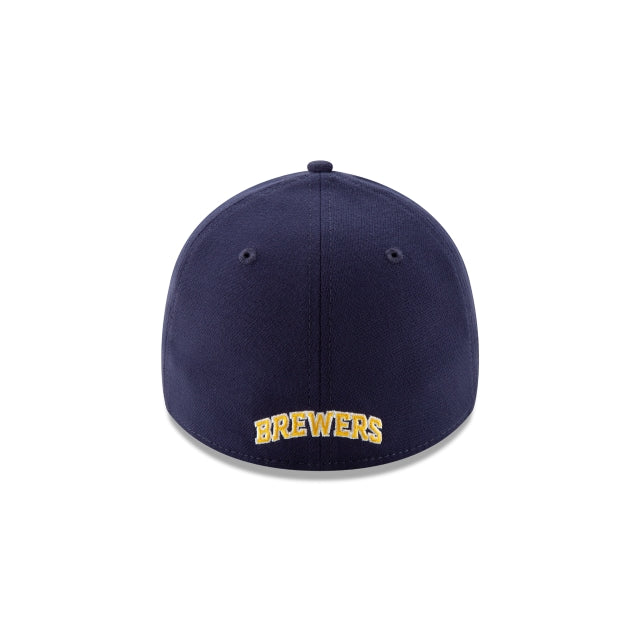 Milwaukee Brewers Team Classic 39THIRTY Stretch Fit Hat